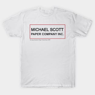 Michael Scott Paper Company T-Shirt